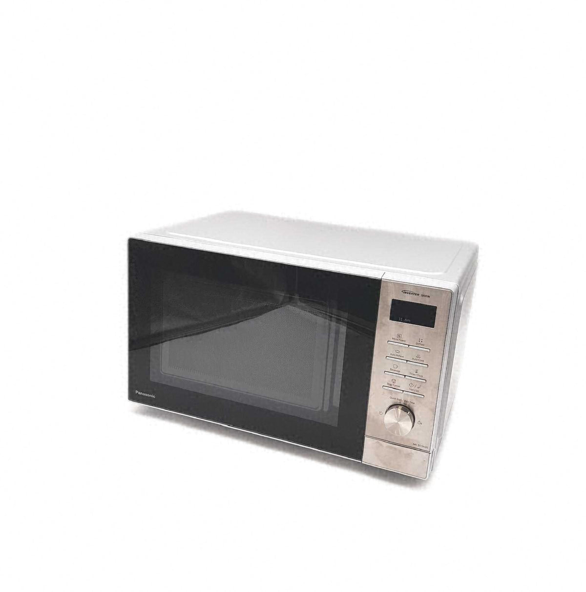 Panasonic D36QSEPG Solo Mikrowelle 29 l 1000 W automatisches Auftauen 11 Programme