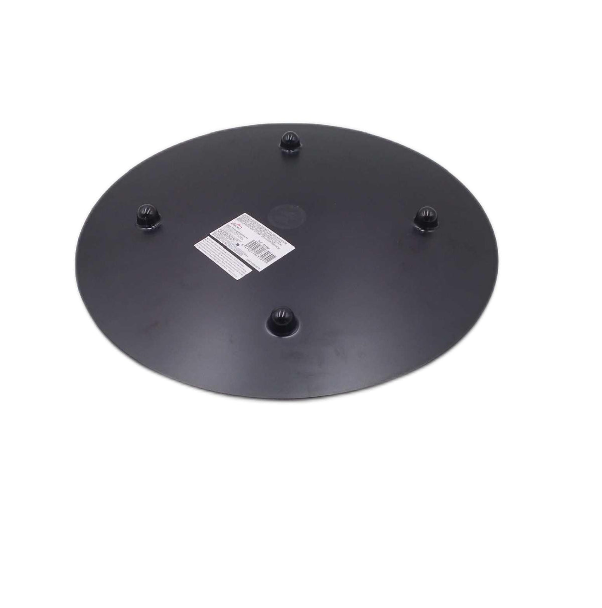 Lacor Tablett Küche Rond Finish Marmor Stil 35 x 3 cm Robust BPA frei Bar