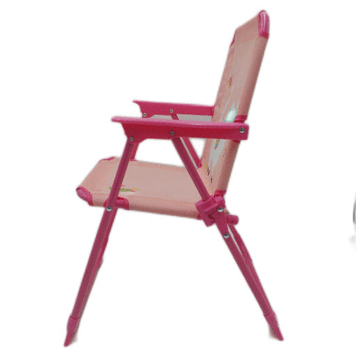Relaxdays Kinder Klappstuhl Campingstuhl Lama Motiv HBT 515x36x375 cm leicht faltbar