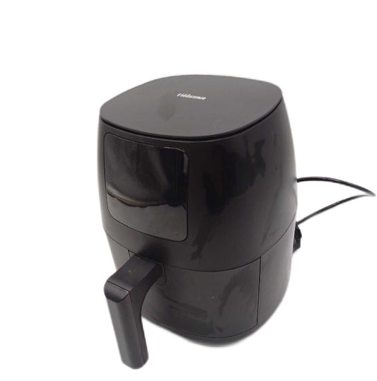 MINI Digital Heissluftfritteuse 2L Oelfrei 6 Kochprogramme Mini Elektro Fritteuse Deep Electric