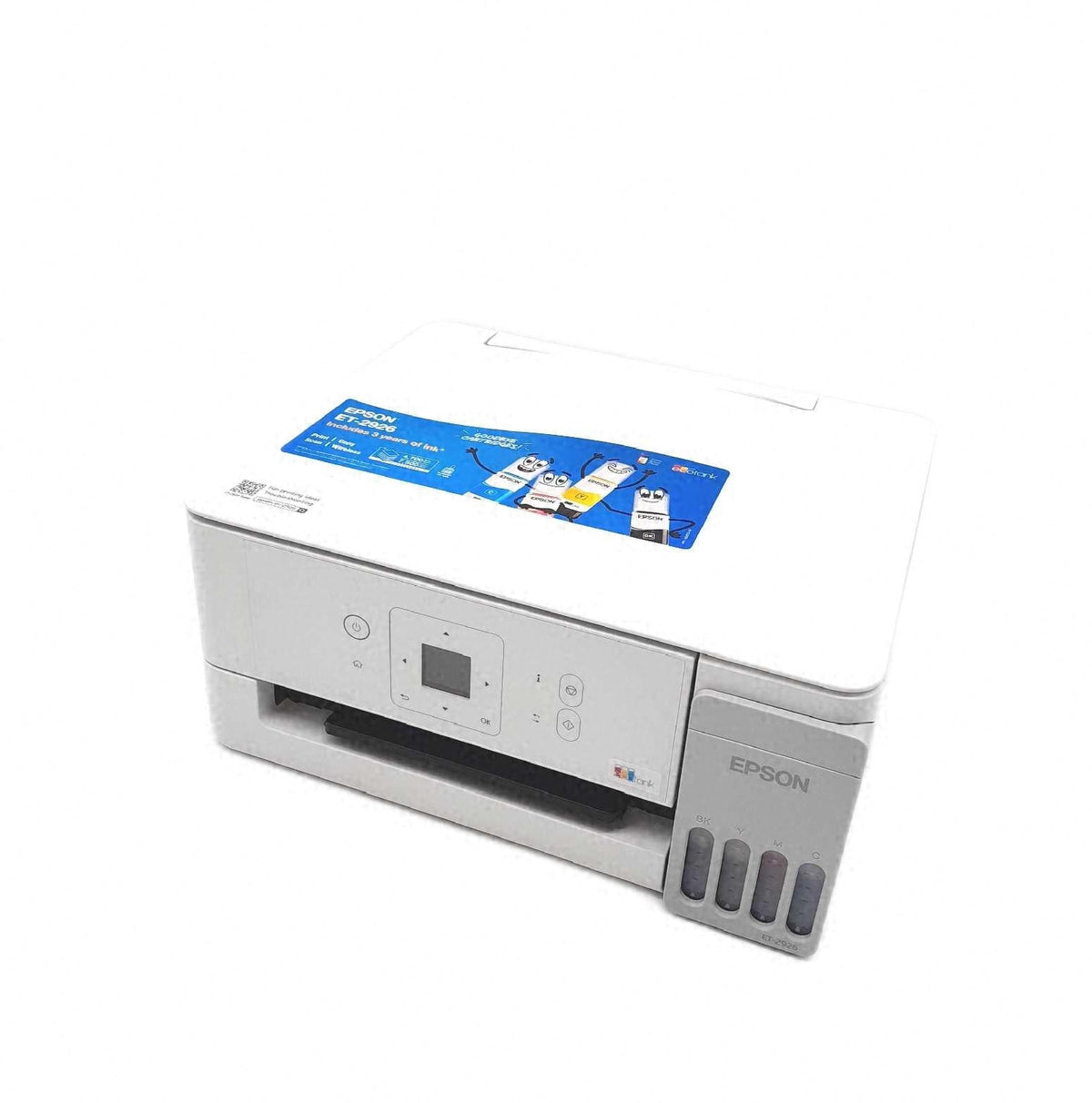 Epson EcoTank ET 2926 WLAN Multifunktionsdrucker Drucken Kopieren A4 für Haushalte
