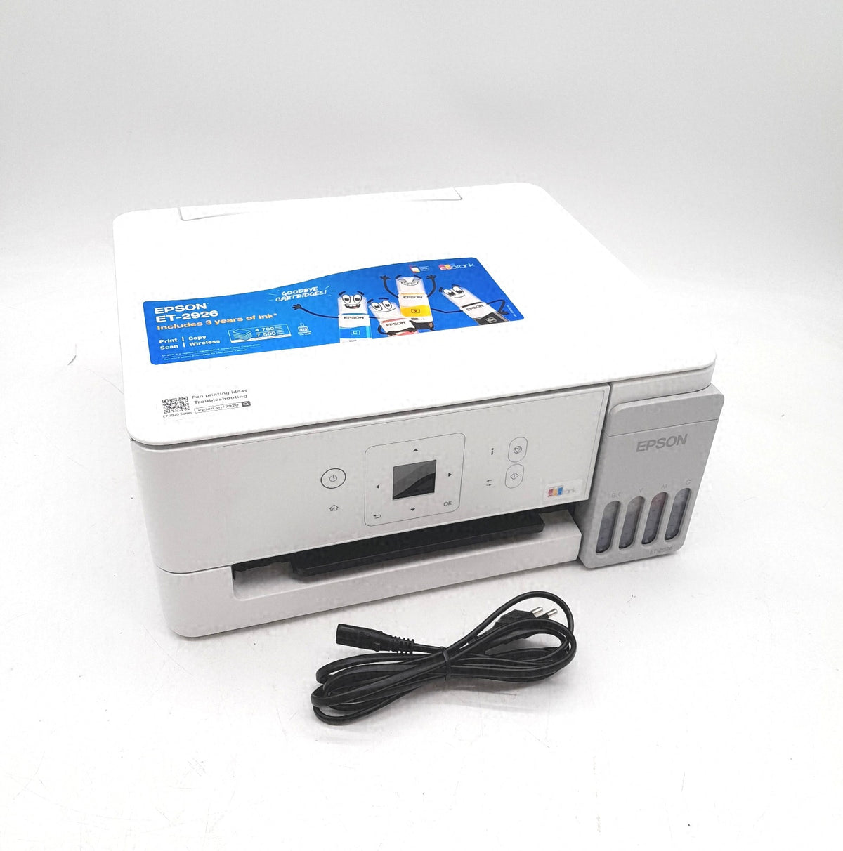 Epson EcoTank ET 2926 WLAN Multifunktionsdrucker Drucken Kopieren A4 für Haushalte