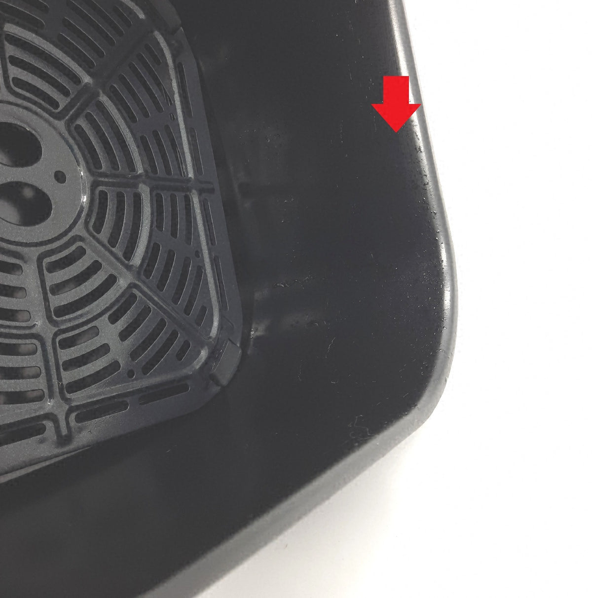 Russell Hobbs HeiÃluftfritteuse XL 5,5 l Rapid AirFryer kompaktes Gehäuse sehr