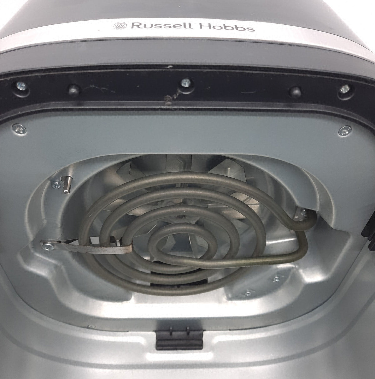 Russell Hobbs HeiÃluftfritteuse XL 5,5 l Rapid AirFryer kompaktes Gehäuse sehr
