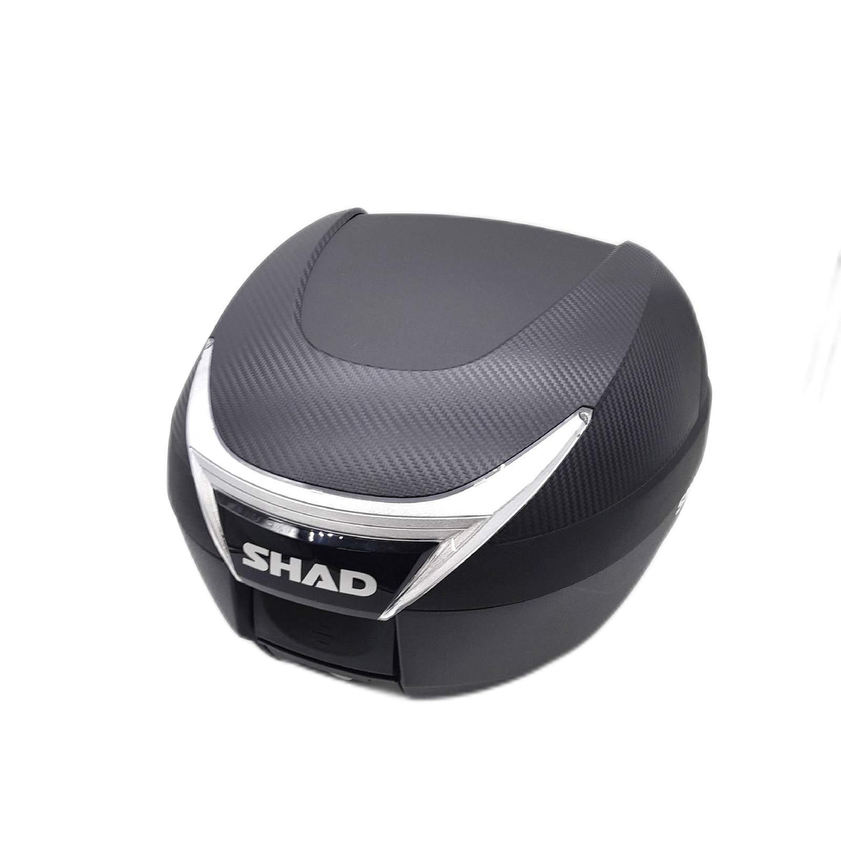 Shad Koffertasche Hinten Motorrad Roller Sh34 Carbon Look Robust und Praktisch