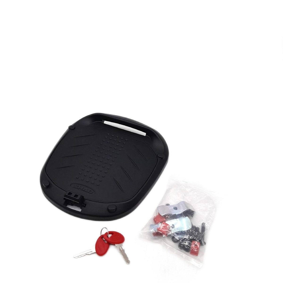 Shad Koffertasche Hinten Motorrad Roller Sh34 Carbon Look Robust und Praktisch