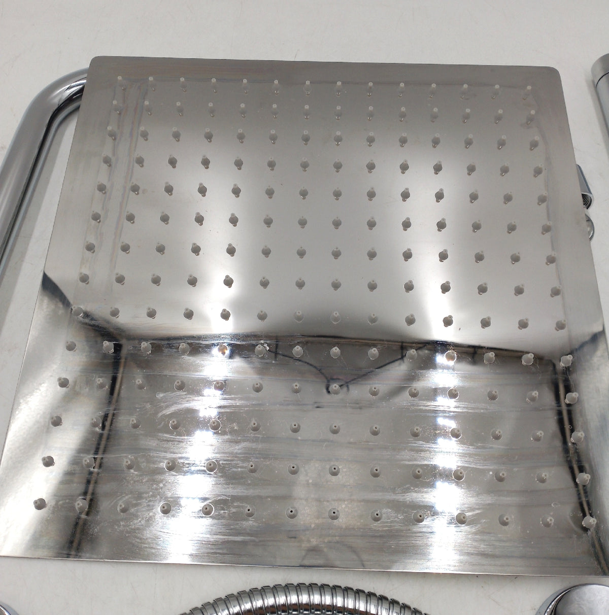 Auralum Duschsystem Regendusche Badarmaturen Edelstahl Duschkopf Modern Design Rainfall