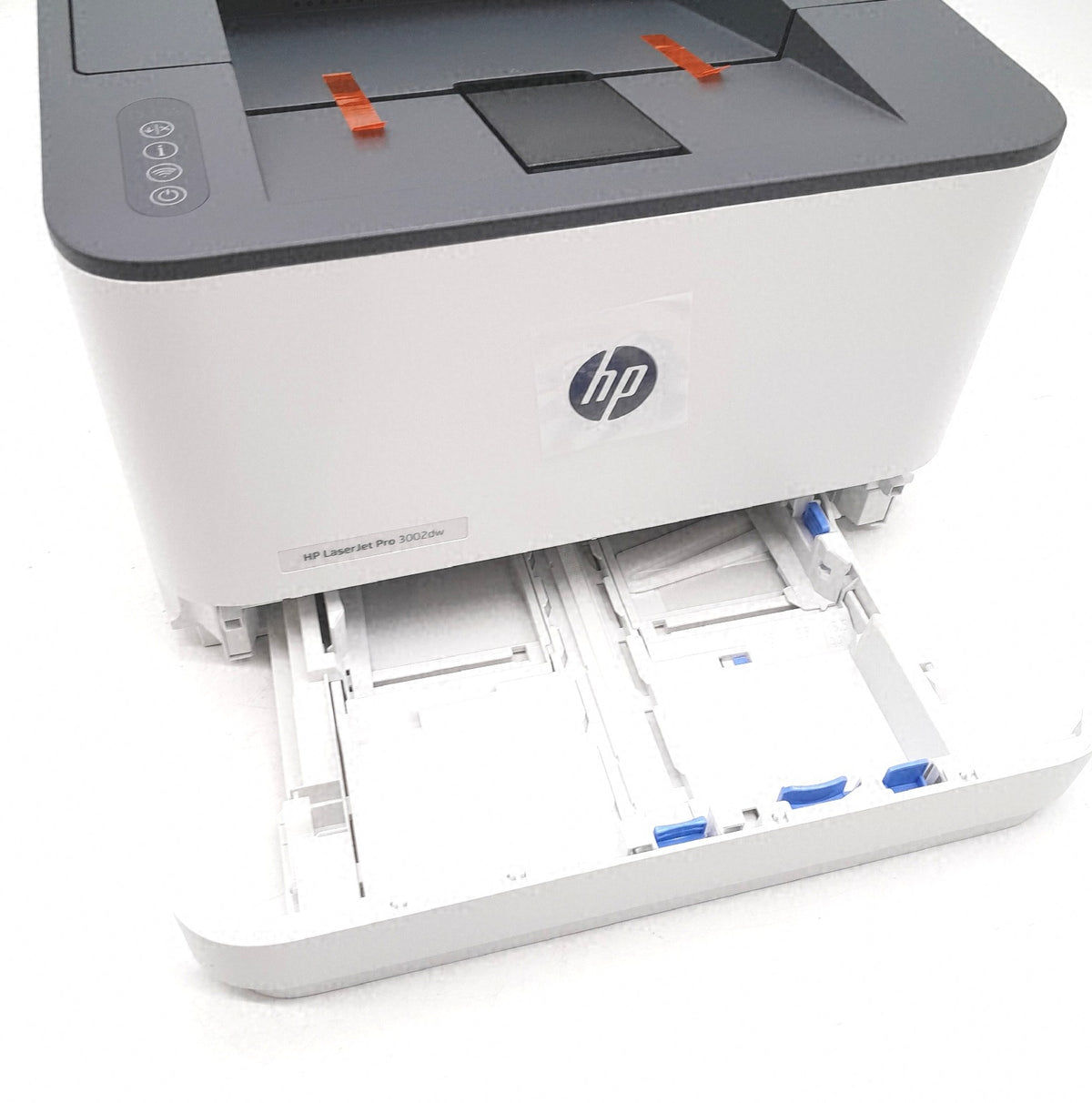 HP LaserJet Pro 3002dww Monofunktionaler Schwarzweiß Laserdrucker kabellos Netzwerk USB