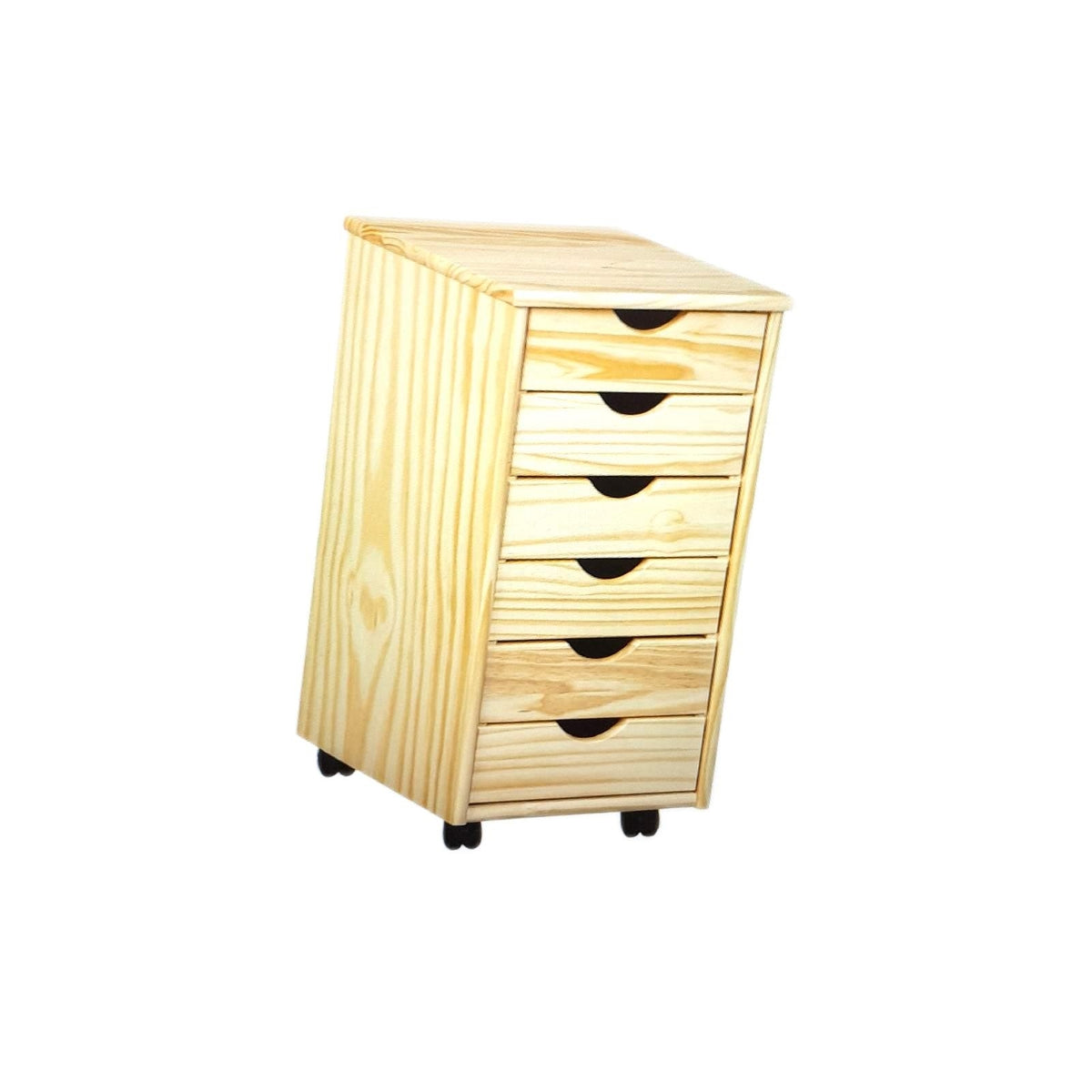 Inter Link Rollcontainer Bürocontainer Chests 6 Schubladen Stauraum Organisation Büro