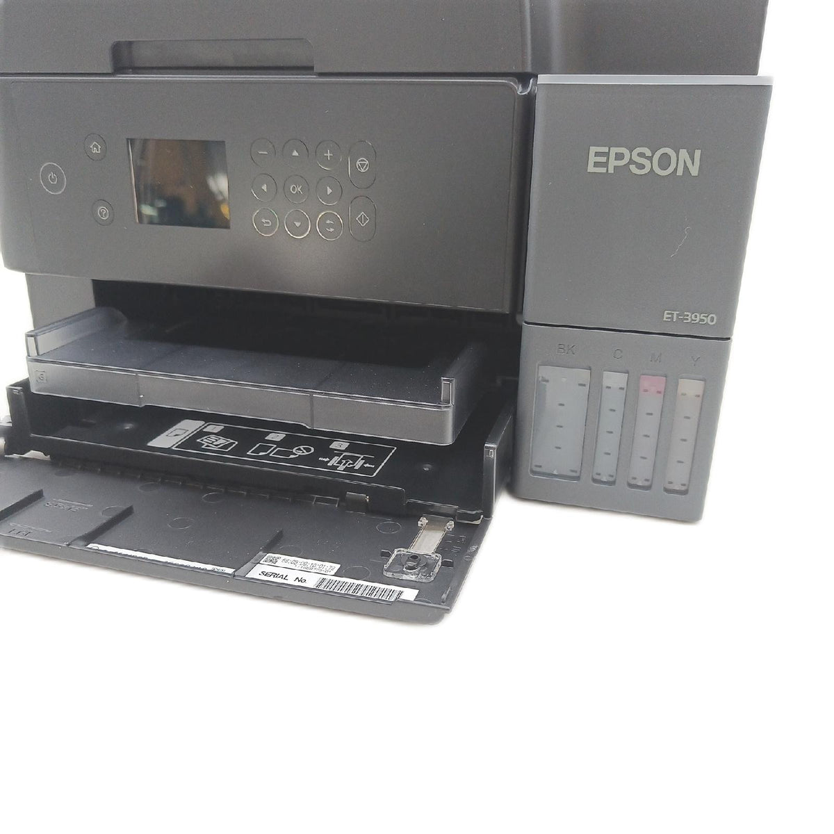 Epson EcoTank ET-3950 Tintentankdrucker fürs Home Office WLAN A4 Duplex-Druck