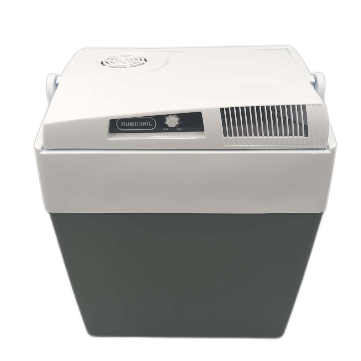 Mobicool elektrische Kühlbox Kühlgeräte ME27 26 Liter Auto Camping Kühlschrank blau