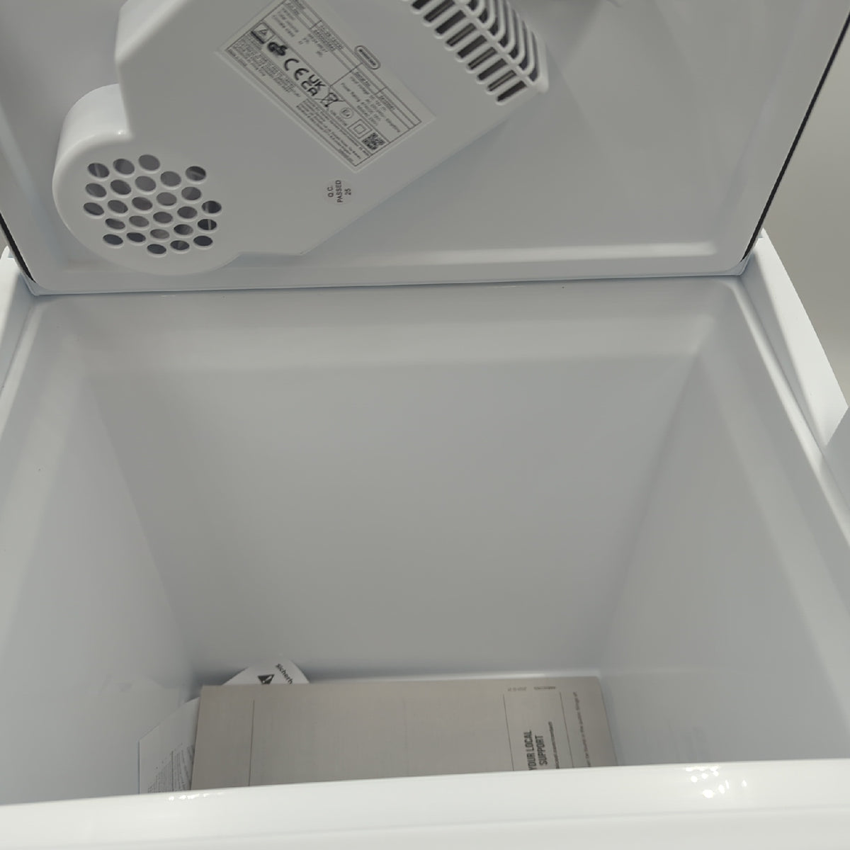 Mobicool elektrische Kühlbox Kühlgeräte ME27 26 Liter Auto Camping Kühlschrank blau