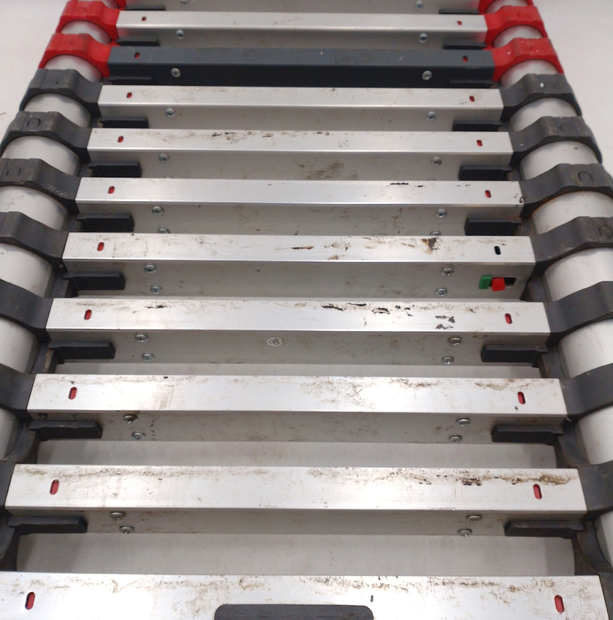 Hailo Teleskopleiter Leiter Sicherheit T80 FlexLine Alu ausziehbare An
