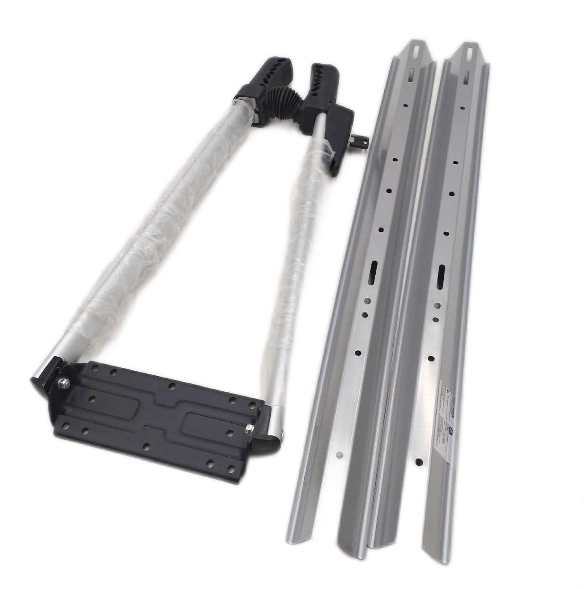 FISCHER Dachlift Fahrradtraeger fuer 1 Fahrrad Gebrauchsspuren ohne Gurte
