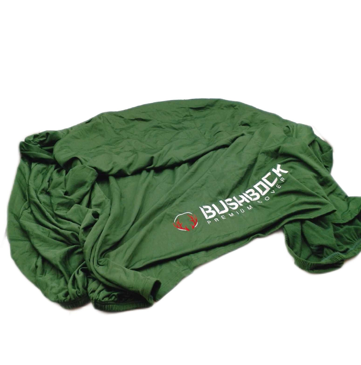 BUSHBOCK Premium Cover Indoor Motorrad Abdeckplane Staubschutz Grün Beutel leicht beschädigt