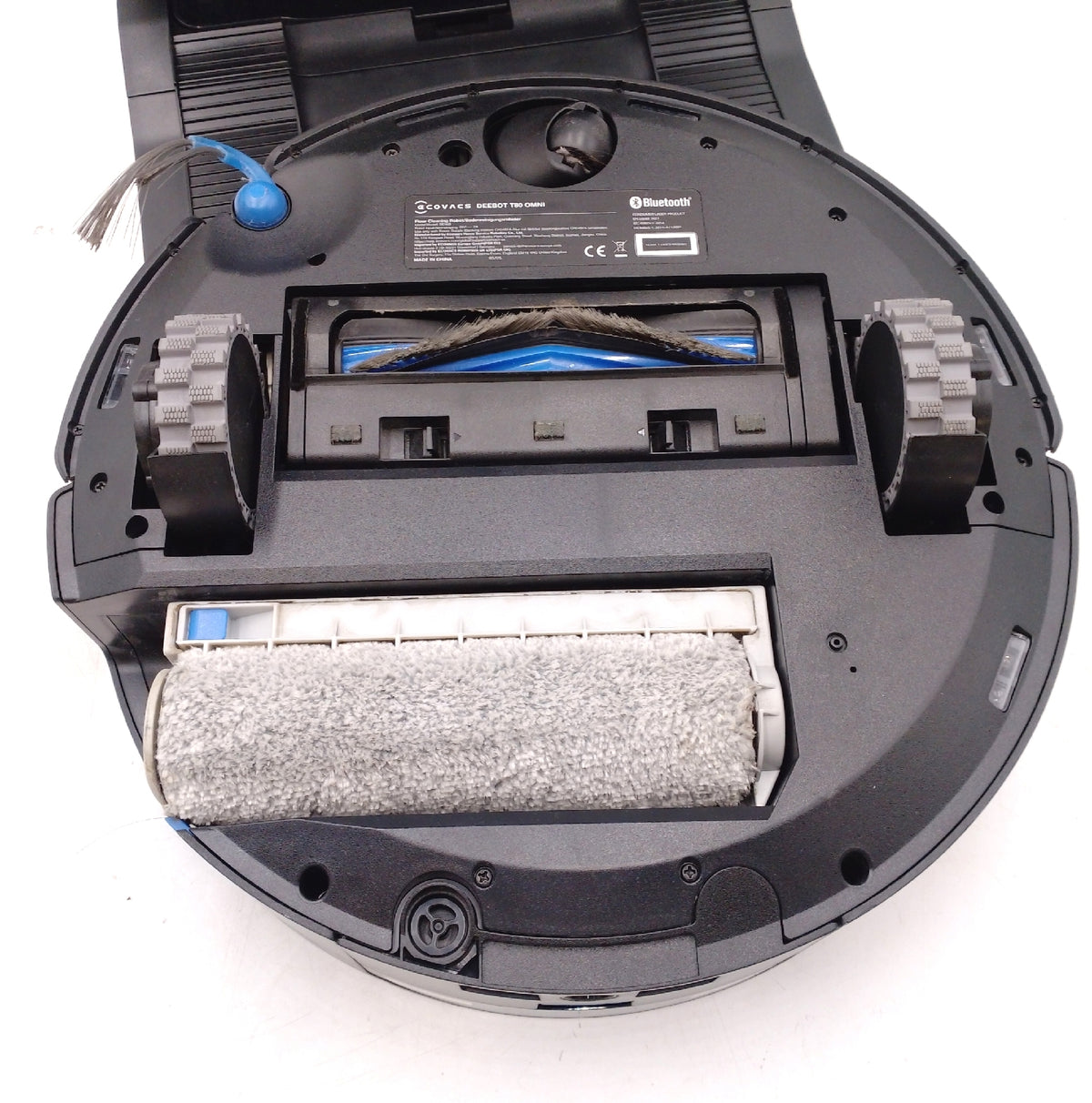 ECOVACS Saugroboter Haushaltsgeräte DEEBOT T80 Omni Wischfunktion OZ