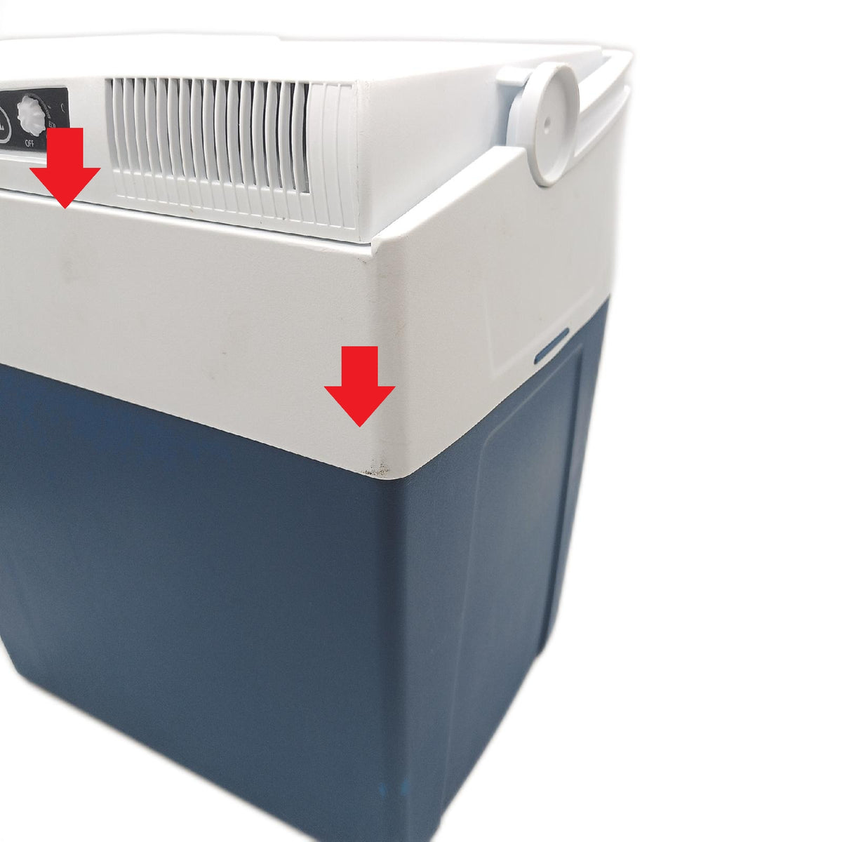 Mobicool ME27 Tragbarer elektrischer Kühlschrank 26 Liter 12 V und 230 V für Aut