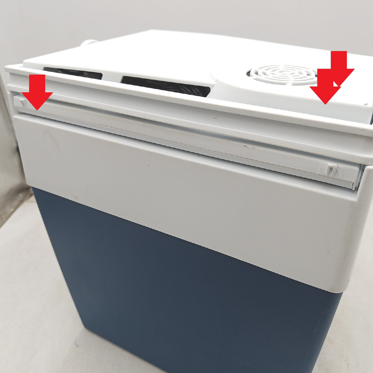 Mobicool ME27 Tragbarer elektrischer Kühlschrank 26 Liter 12 V und 230 V für Aut