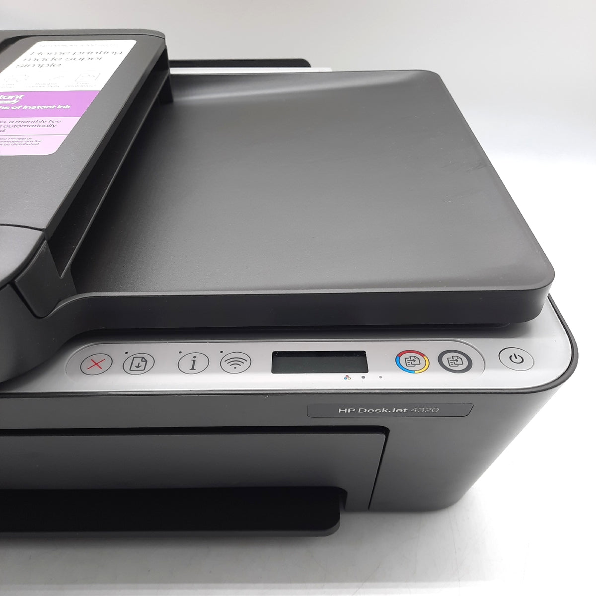 HP Multifunktions Tintenstrahldrucker DeskJet 4320 -keine App Verbindung möglich