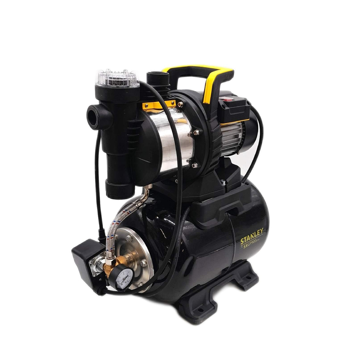 Stanley SXGP900XFBE Selbstansaugende Pumpe funktionsfähig Dellen Kessel