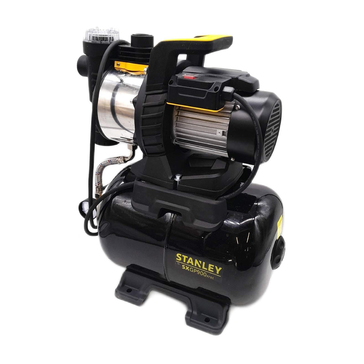Stanley SXGP900XFBE Selbstansaugende Pumpe funktionsfähig Dellen Kessel