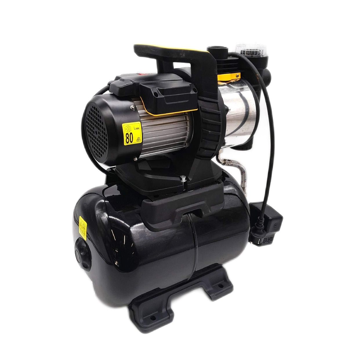 Stanley SXGP900XFBE Selbstansaugende Pumpe funktionsfähig Dellen Kessel