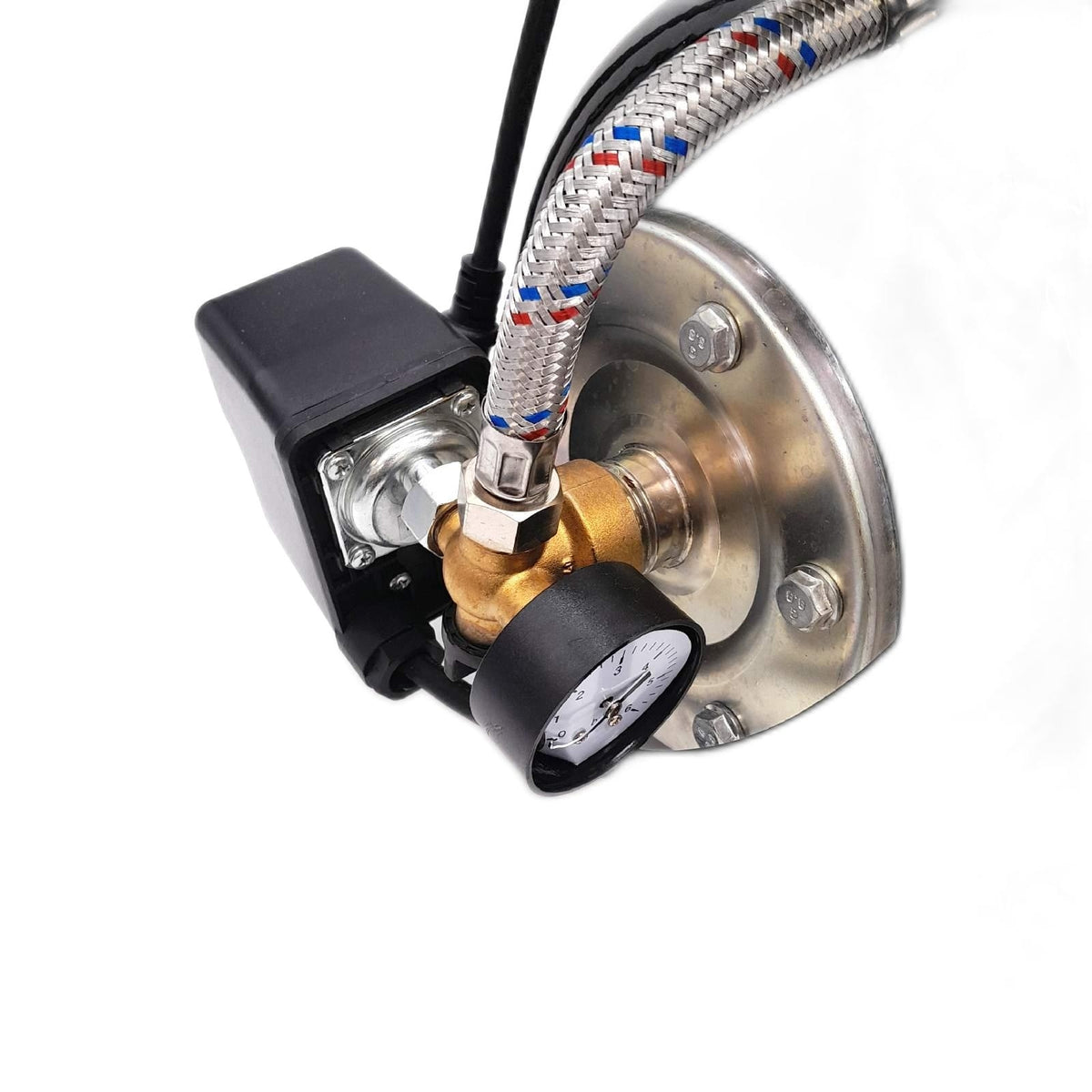 Stanley SXGP900XFBE Selbstansaugende Pumpe funktionsfähig Dellen Kessel