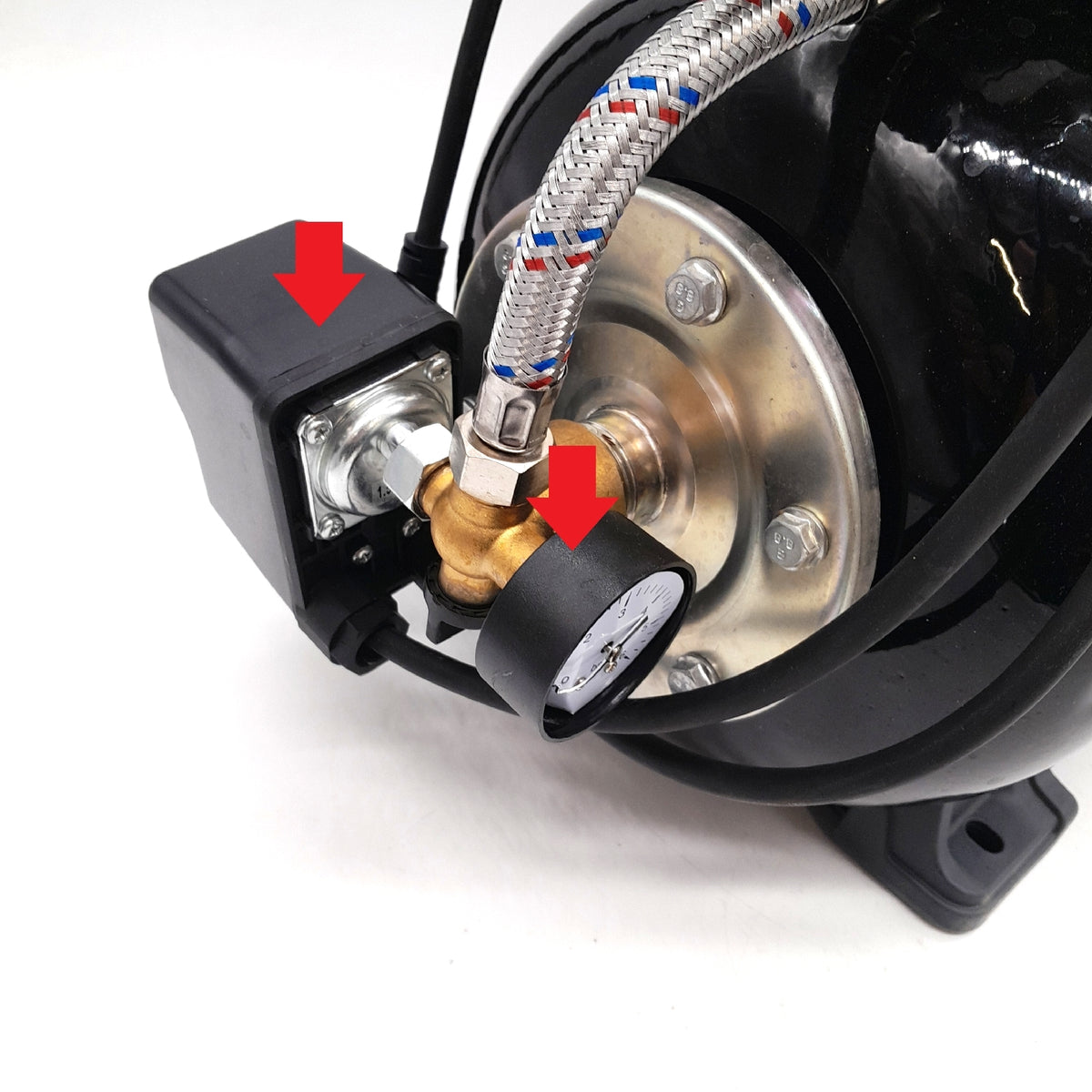 Stanley SXGP900XFBE Selbstansaugende Pumpe funktionsfähig Dellen Kessel