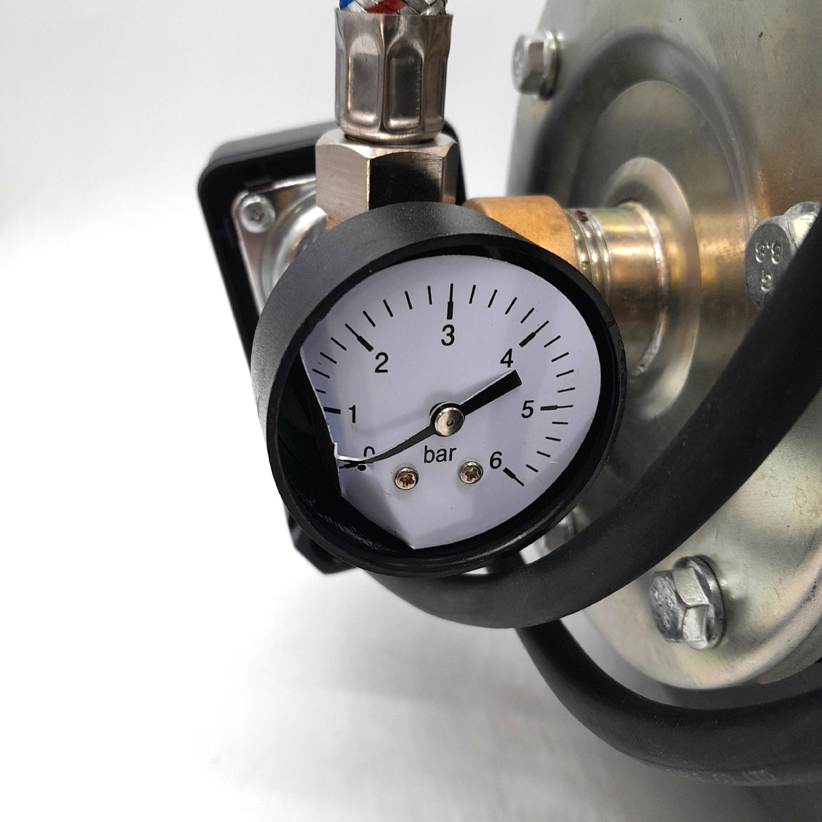 Stanley SXGP900XFBE Selbstansaugende Pumpe funktionsfähig Dellen Kessel