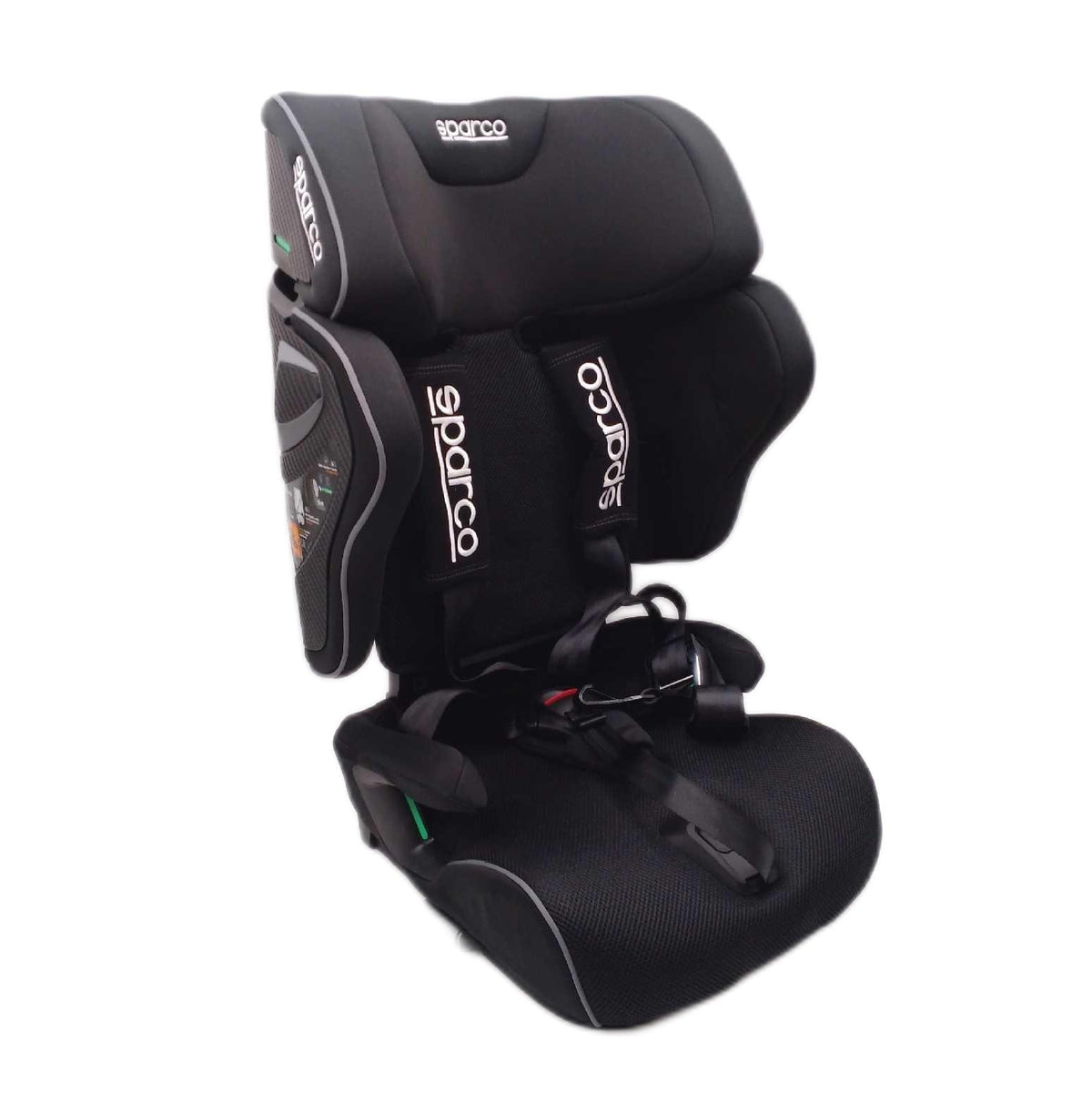 Sparco Kindersitz Autositz Kinder 76 bis 150 cm Kinder Sicherheit I Size SK
