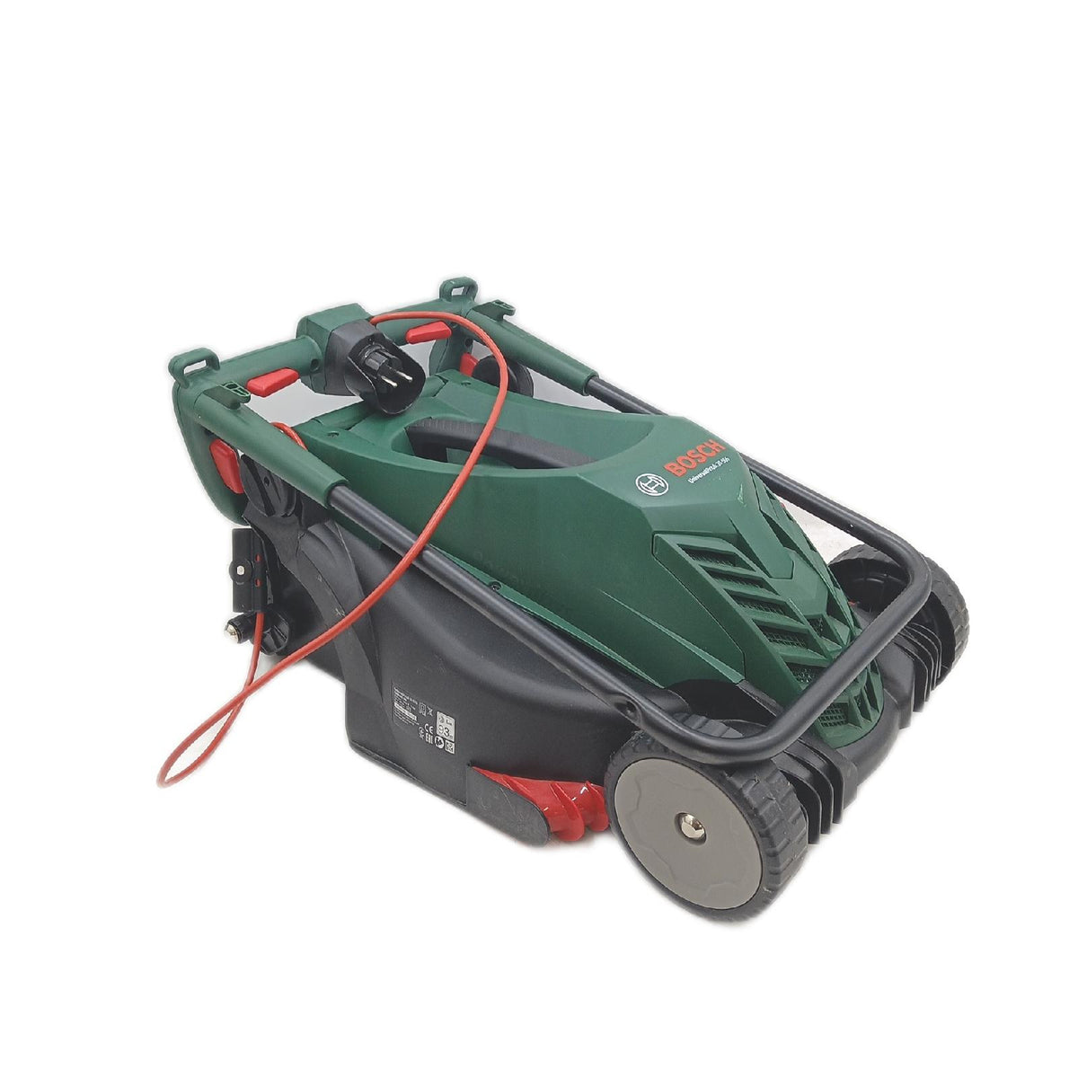 Bosch Rotak 37 555 Rasenmäher Kabel 1400 W fehlende hinter