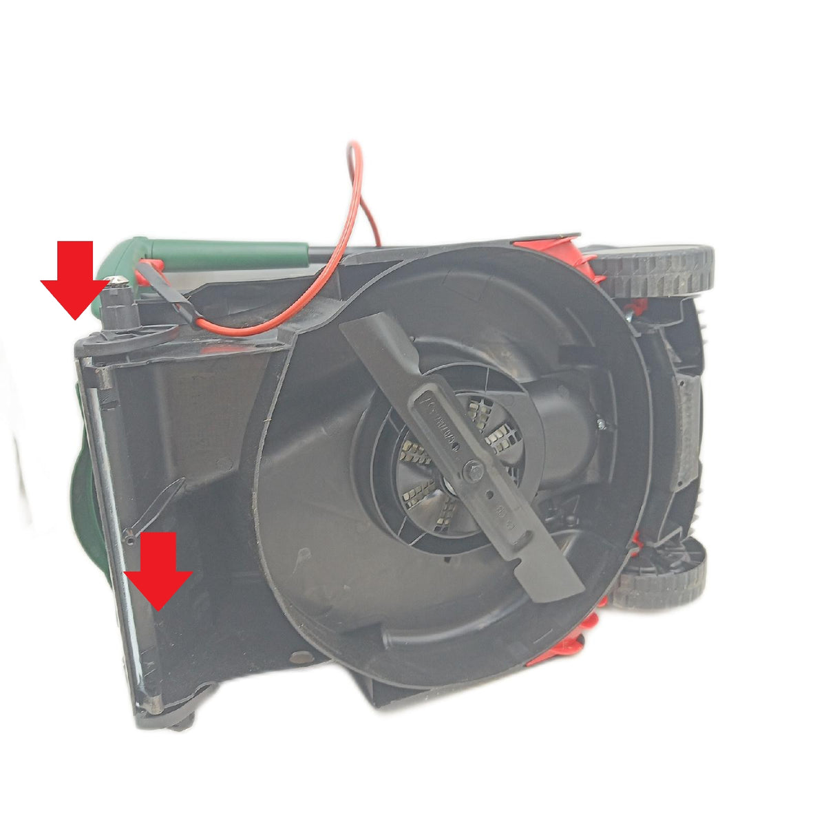 Bosch Rotak 37 555 Rasenmäher Kabel 1400 W fehlende hinter