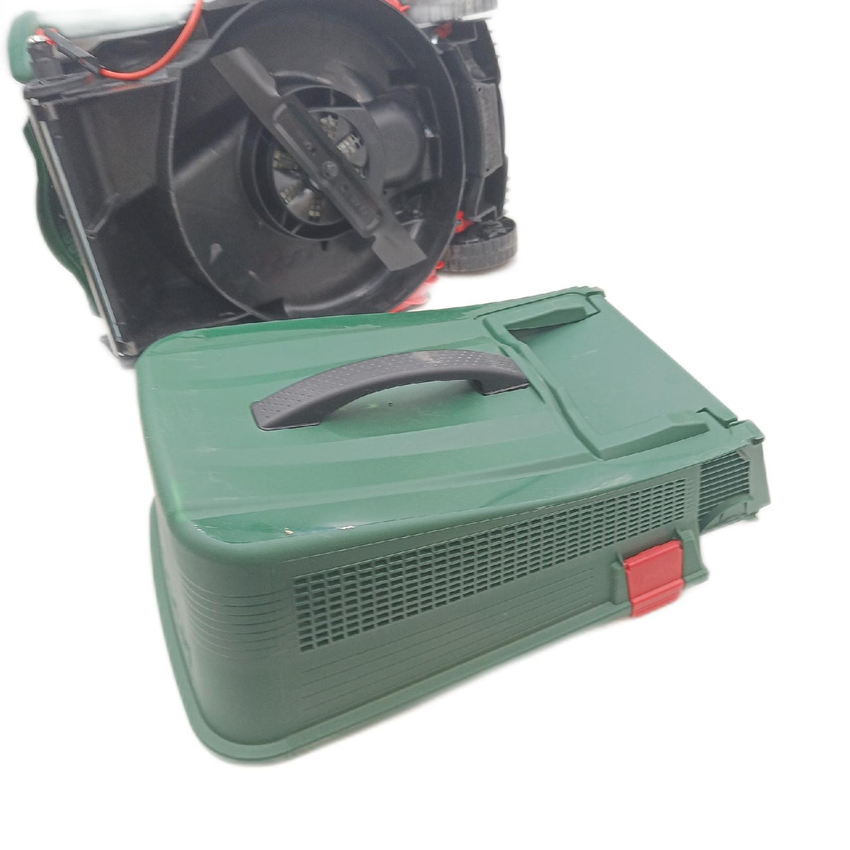 Bosch Rotak 37 555 Rasenmäher Kabel 1400 W fehlende hinter