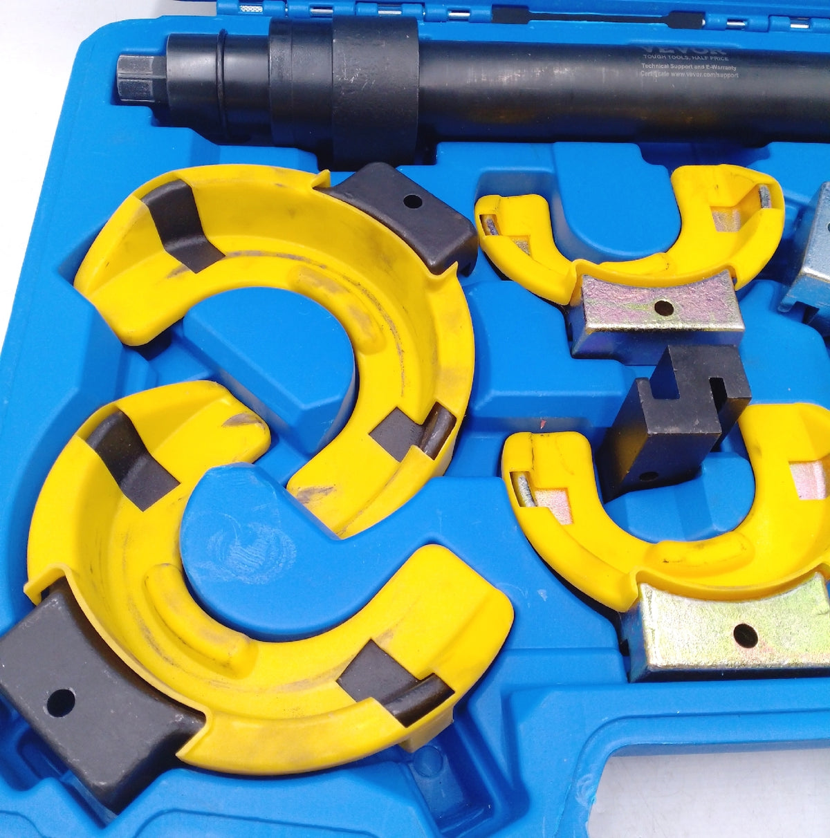 VEVOR Federspanner Satz Fahrwerksfeder Werkstattausrüstung 22 mm