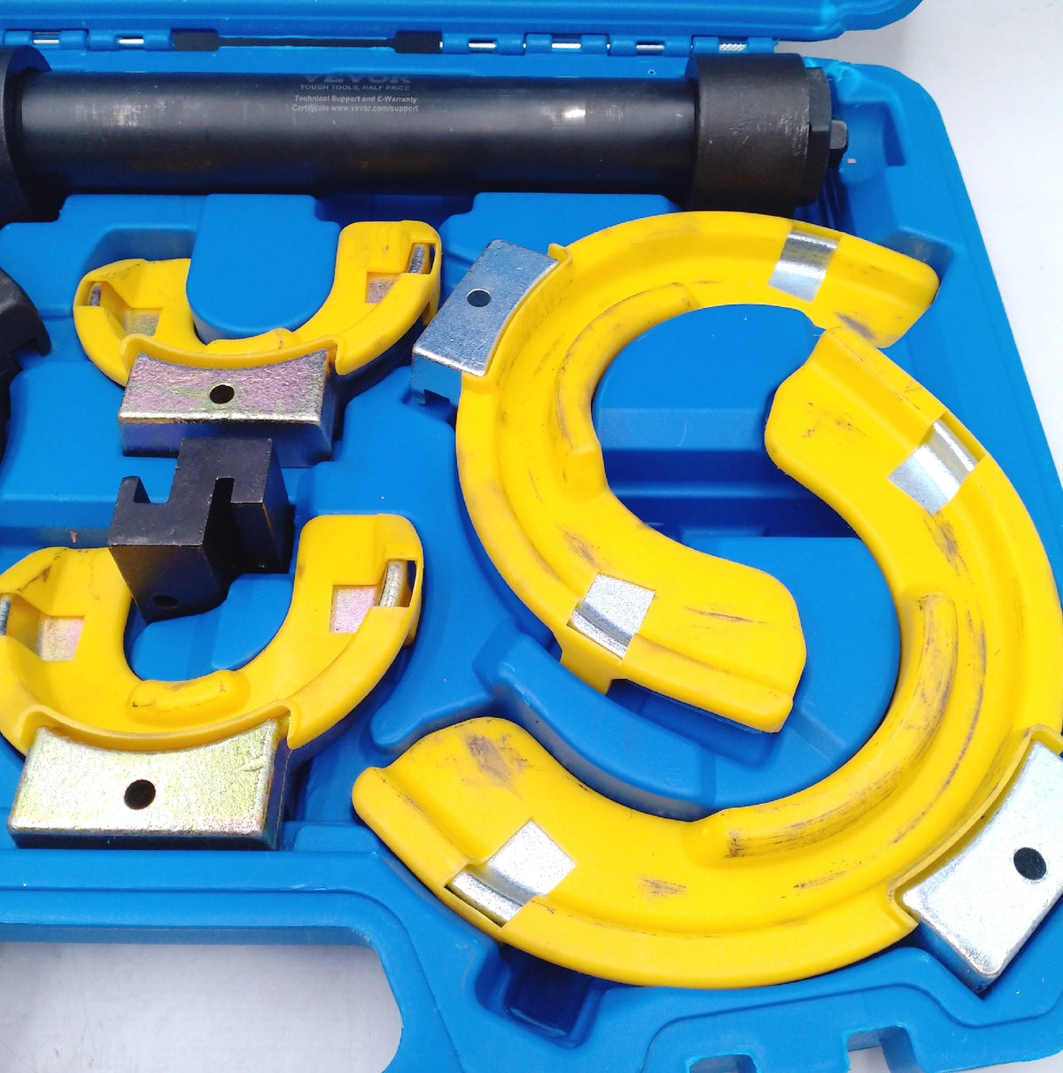 VEVOR Federspanner Satz Fahrwerksfeder Werkstattausrüstung 22 mm