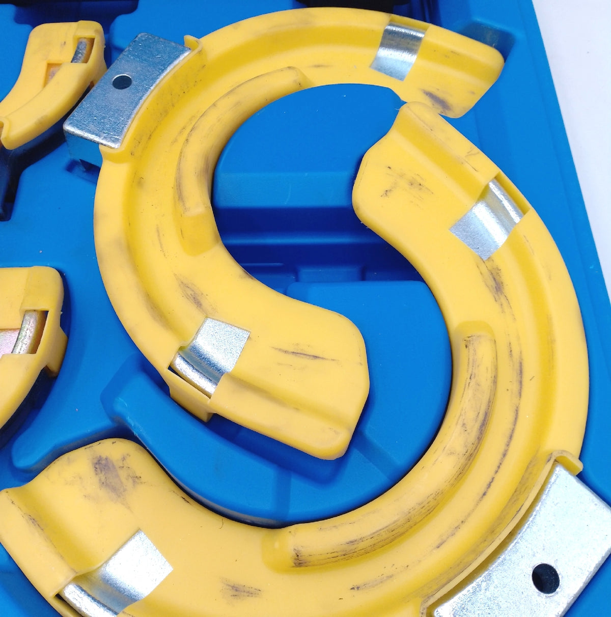 VEVOR Federspanner Satz Fahrwerksfeder Werkstattausrüstung 22 mm