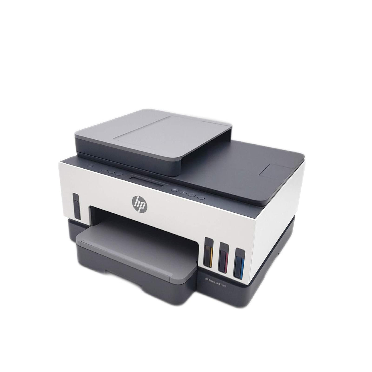 HP Multifunktionsdrucker Smart Tank 7305 Tinte ausgelaufen LED blinkt ohne Zubehör