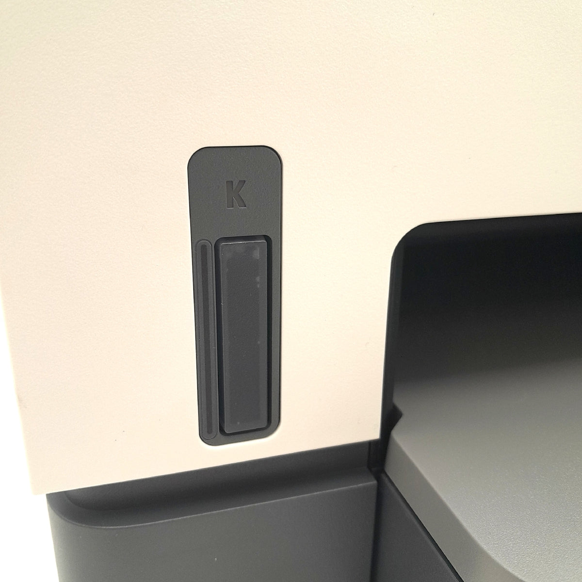 HP Multifunktionsdrucker Smart Tank 7305 Tinte ausgelaufen LED blinkt ohne Zubehör