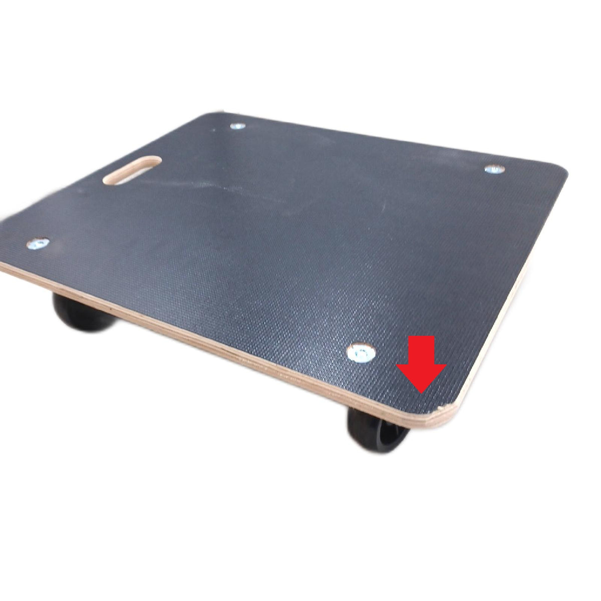Metafranc Transportroller Ladehilfe Transporthilfen 590 x 490 mm hohe Tragkraft bis