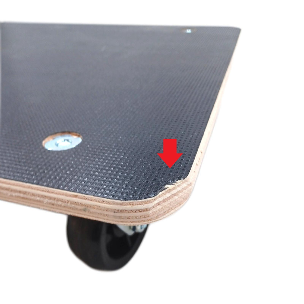 Metafranc Transportroller Ladehilfe Transporthilfen 590 x 490 mm hohe Tragkraft bis