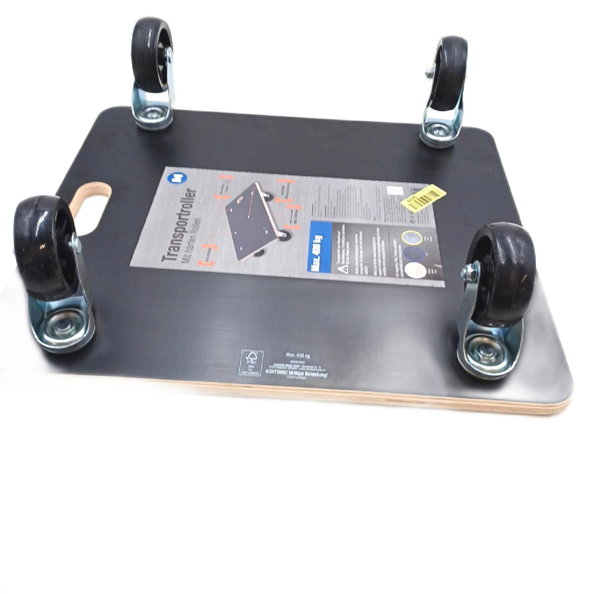 Metafranc Transportroller Ladehilfe Transporthilfen 590 x 490 mm hohe Tragkraft bis