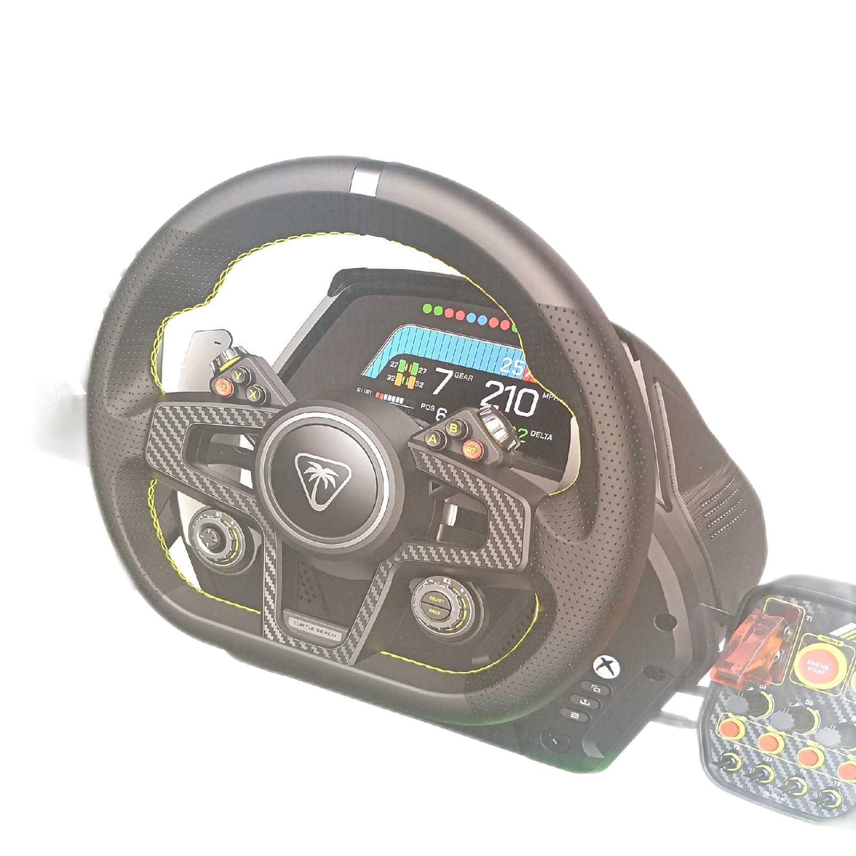 Turtle Beach VelocityOne Race Lenkrad Pedalsystem Force Feedback Direct Drive SIM Racing Xbox