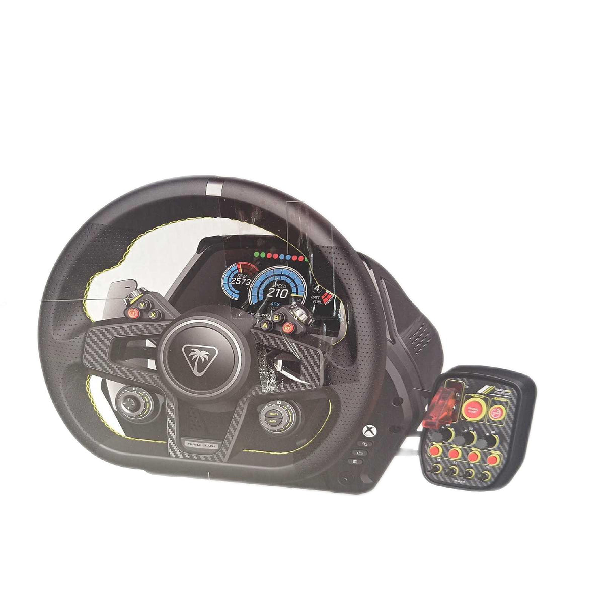 Turtle Beach VelocityOne Race Lenkrad Pedalsystem Force Feedback Direct Drive SIM Racing Xbox