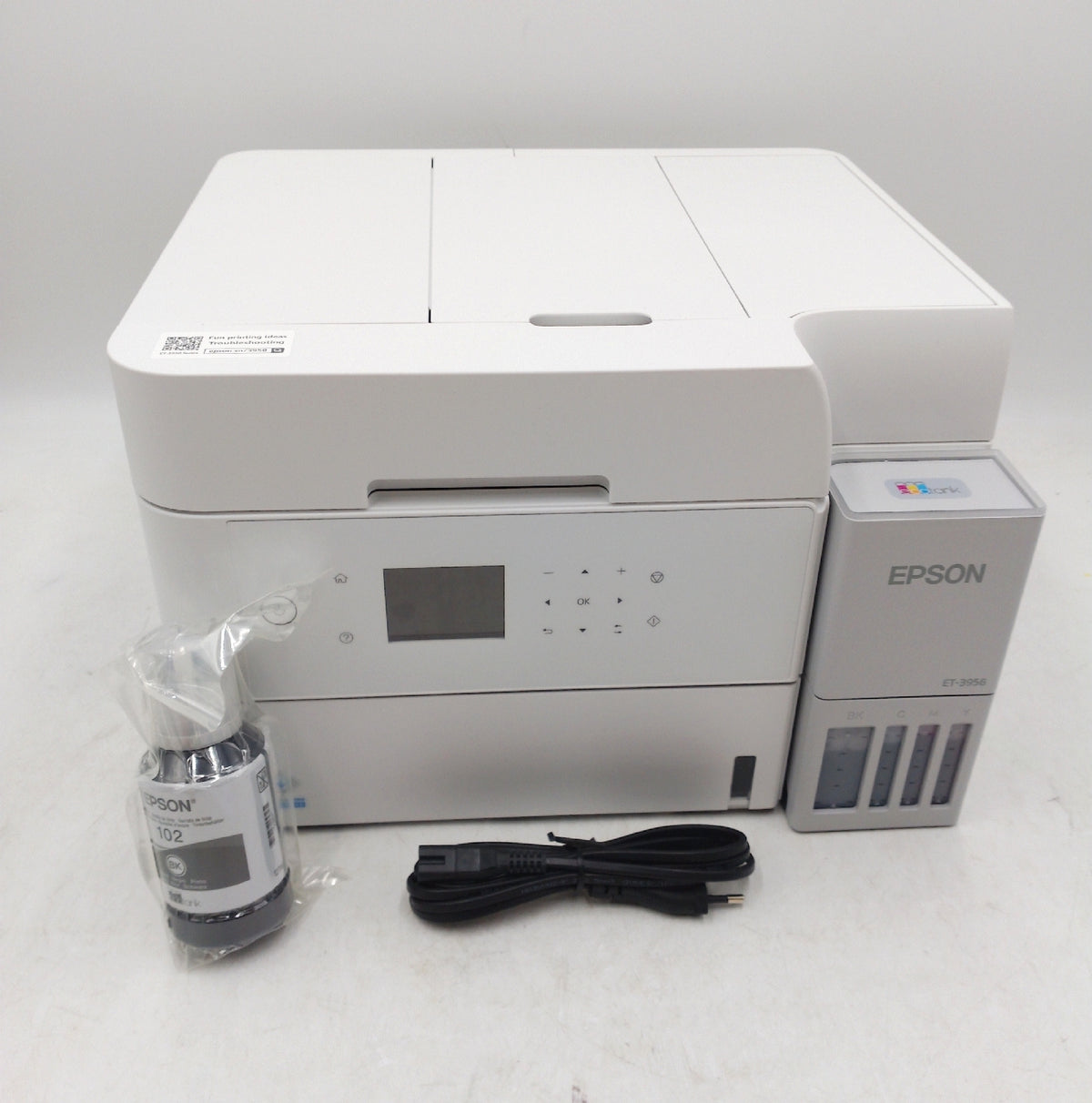 Epson EcoTank ET 3956 Tintentankdrucker WLAN A4 Duplex Home Office Tanks 90 Prozent vollerfüllung