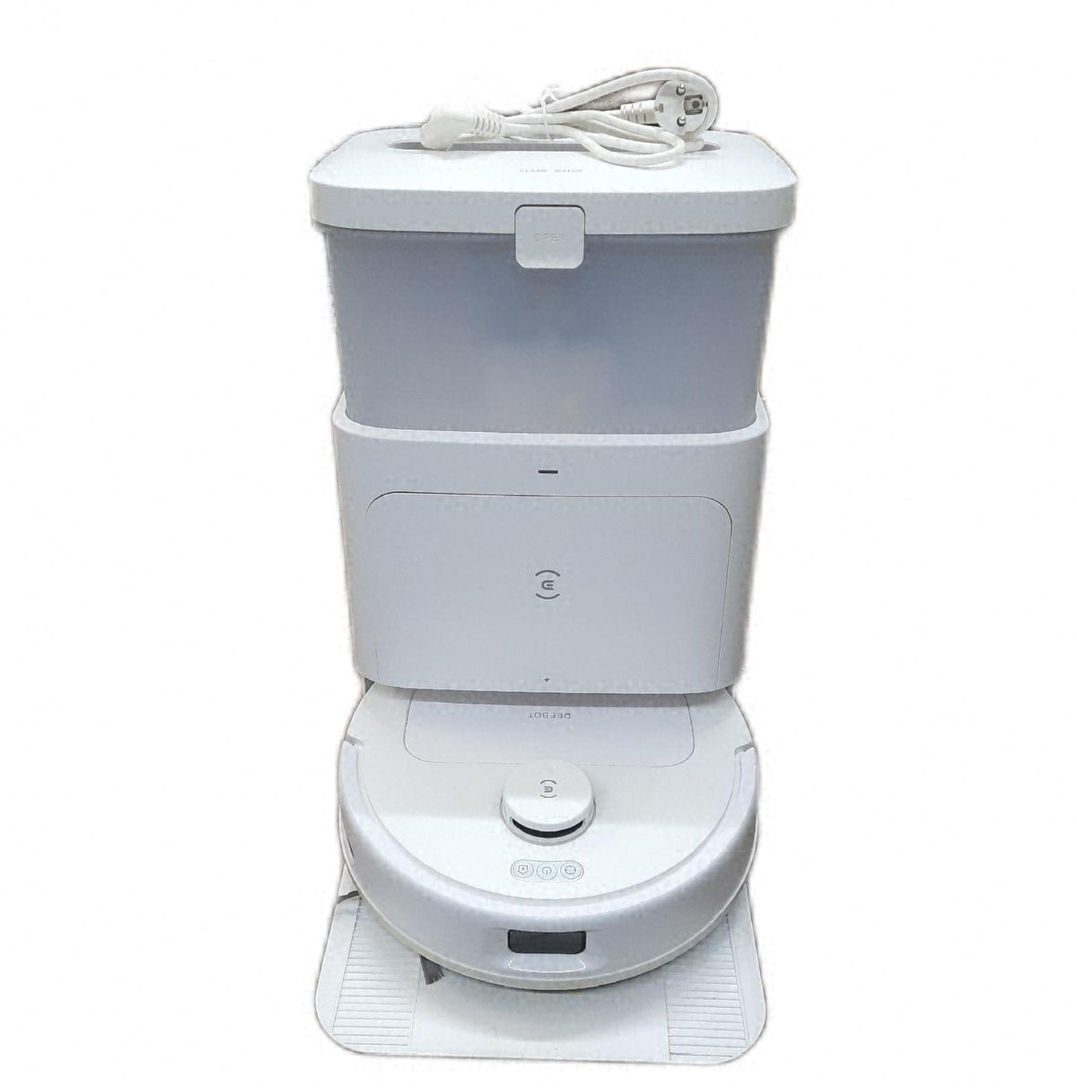 ECOVACS DEEBOT N30 PRO Omni Saugroboter Wischfunktion 10.000 Pa  - Unvollständig
