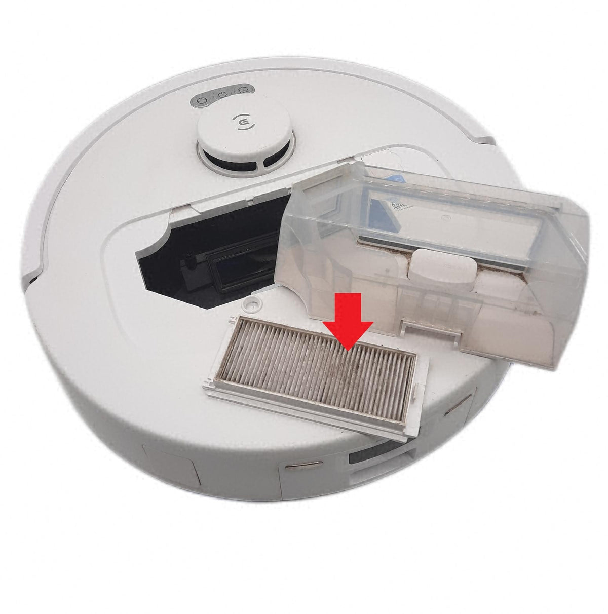 ECOVACS DEEBOT N30 PRO Omni Saugroboter Wischfunktion 10.000 Pa  - Unvollständig