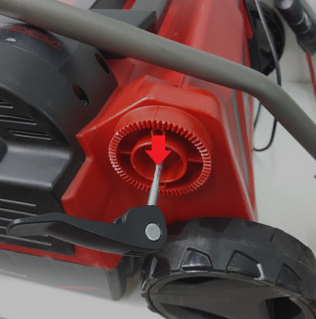 Einhell Akku-Vertikutierer-Lüfter GE-SA 3635 Li-Solo Power X-Cha - Unvollständig
