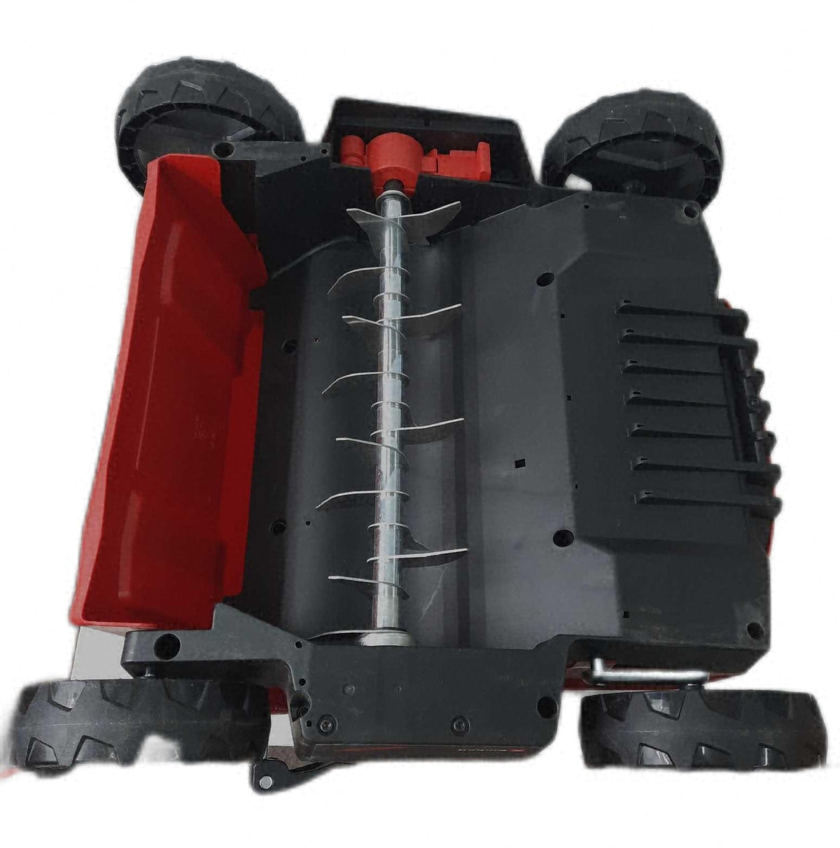 Einhell Akku-Vertikutierer-Lüfter GE-SA 3635 Li-Solo Power X-Cha - Unvollständig