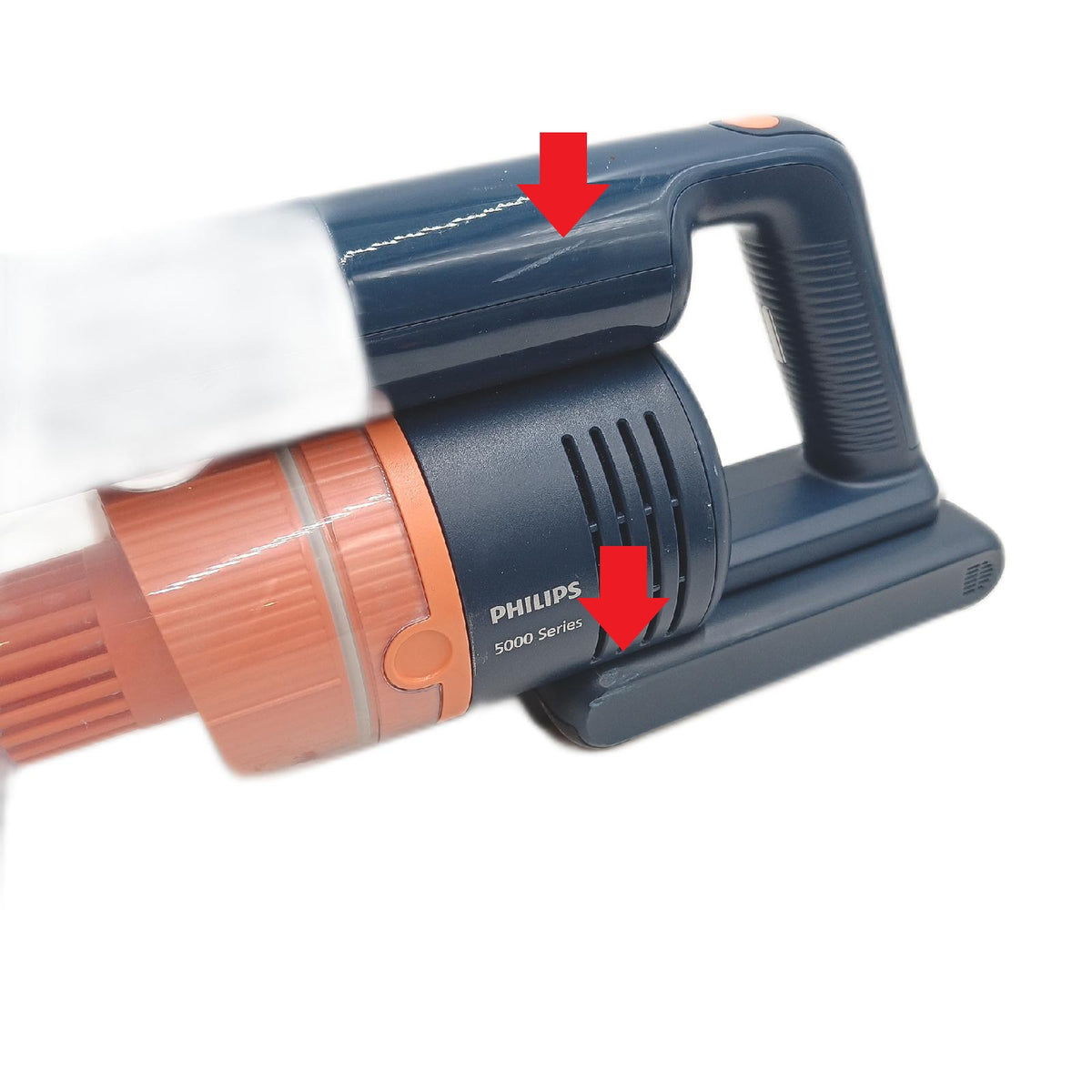 Philips Staubsauger Haushalt SpeedPro Max 5000 Series Flex leistungsstark kabellos