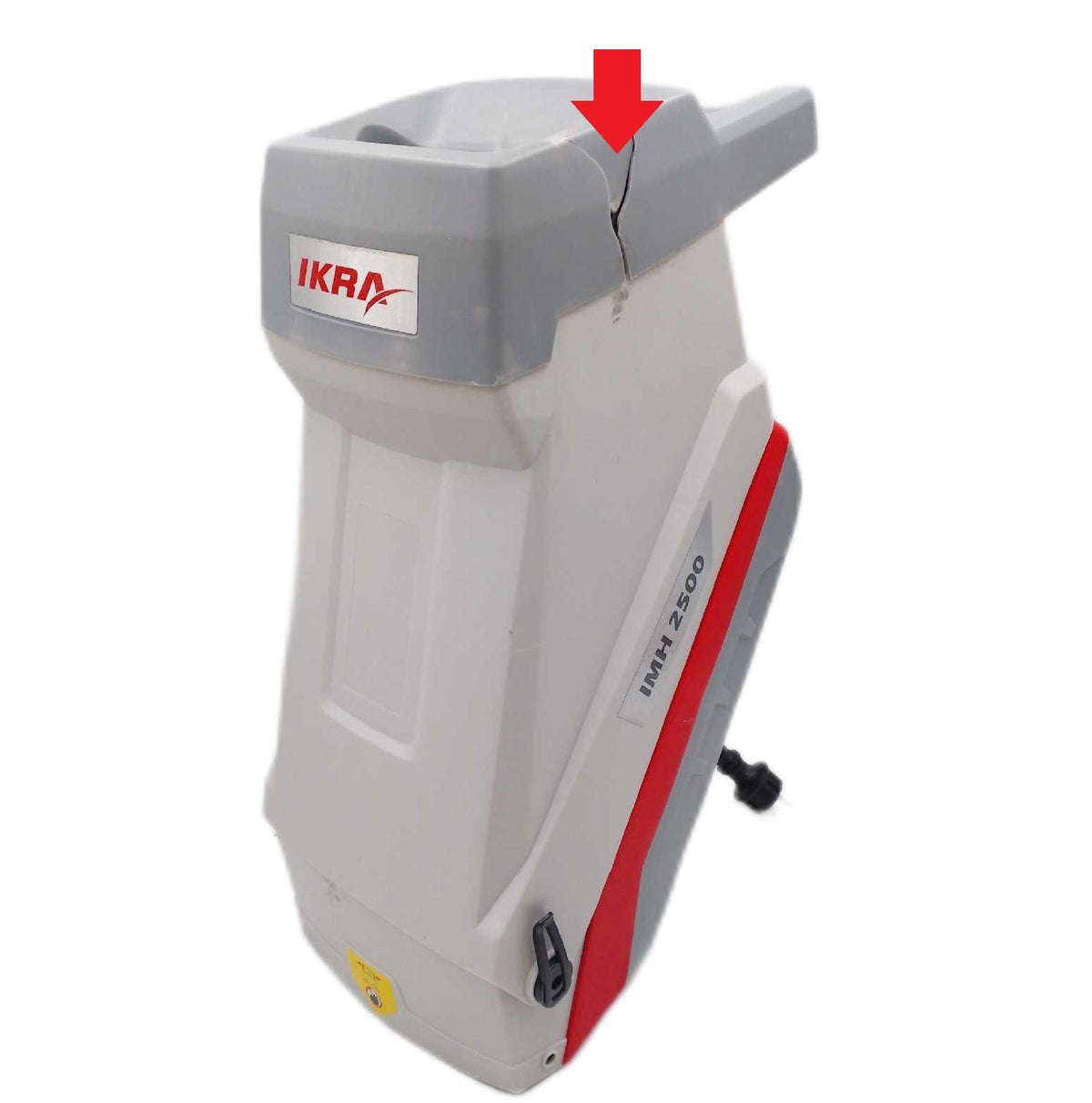 IKRA Elektro Gartenhaecksler IMH 2500 Defekt Gehaeuse zer